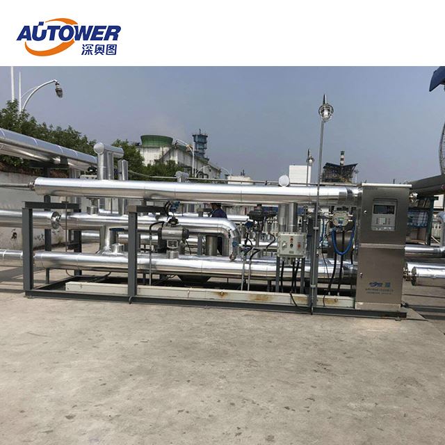 Bottom Loading Skid 11