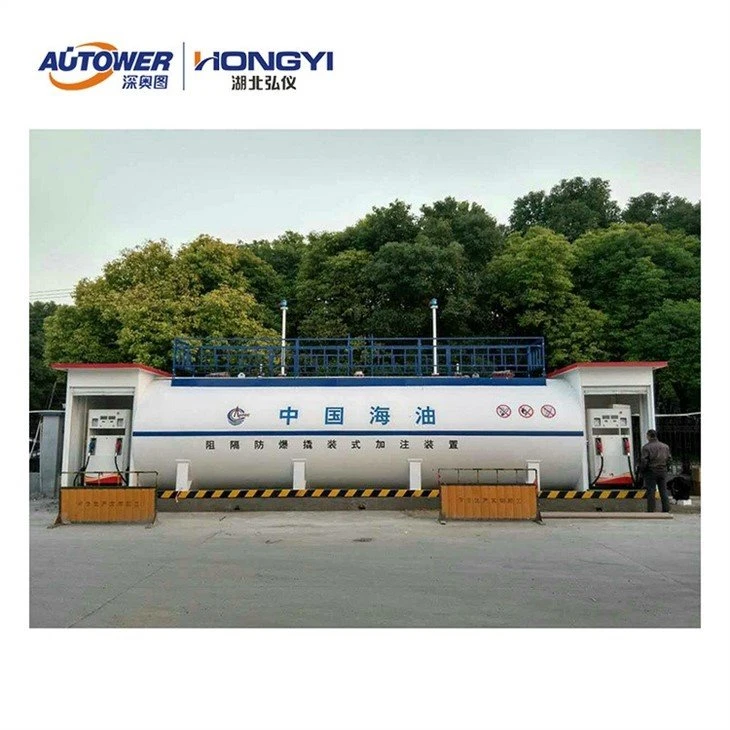 Movable Filling station 26